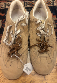 Double Lace Trainers